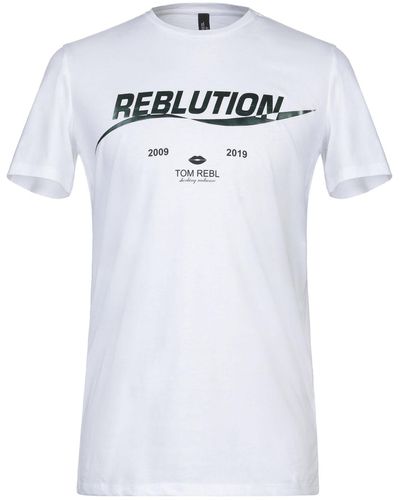 Tom Rebl T-shirt - White