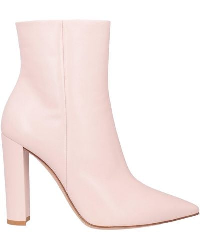 Gianvito Rossi Ankle Boots - Pink