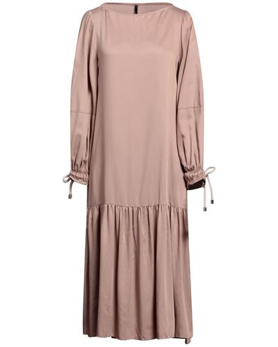Mother Of Pearl Midi Dress - Pink