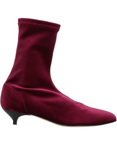 GIA COUTURE Ankle Boots - Purple