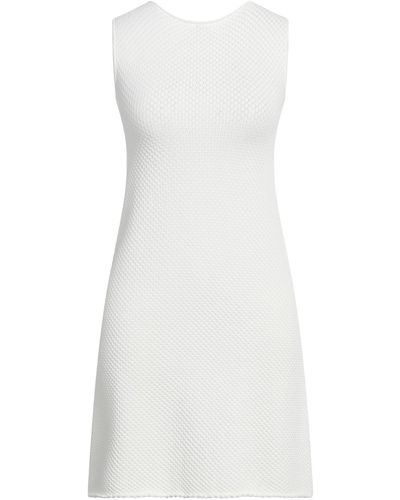 Roberto Collina Mini Dress - White