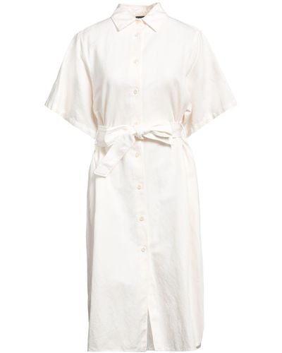 Aspesi Midi-Kleid - Weiß