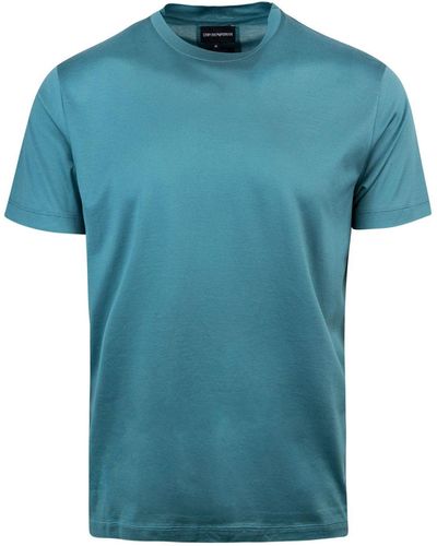 Emporio Armani T-shirt - Bleu