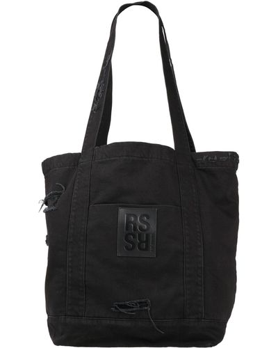 Raf Simons Sac porté épaule - Noir