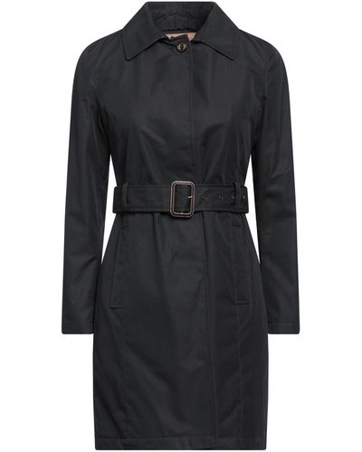 Sealup Overcoat & Trench Coat - Black