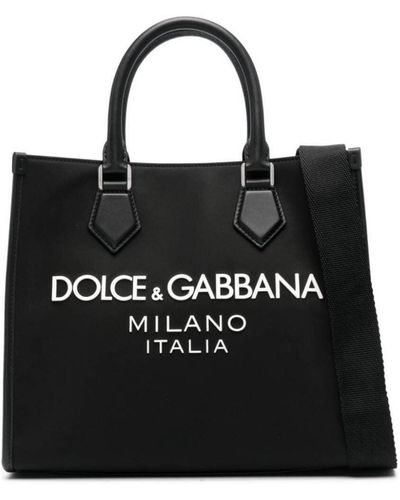 Dolce & Gabbana Borsa A Mano - Nero