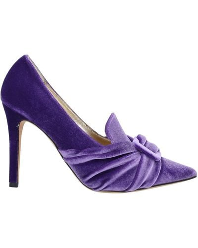 La Petite Robe Di Chiara Boni Mocasines - Morado