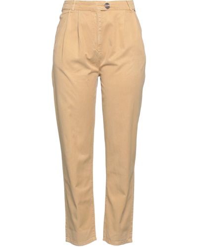 Pepe Jeans Trouser - Natural
