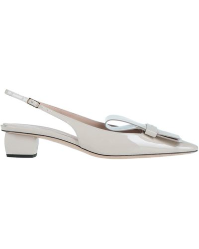 Giorgio Armani Court Shoes - White