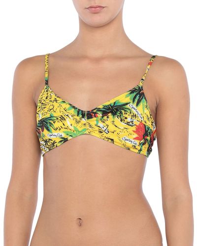 Roseanna Bikini Top - Yellow