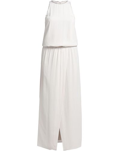 Brunello Cucinelli Maxi Dress - White