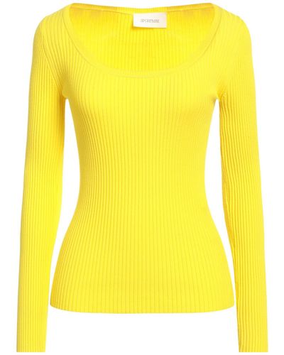Sportmax Pullover - Gelb