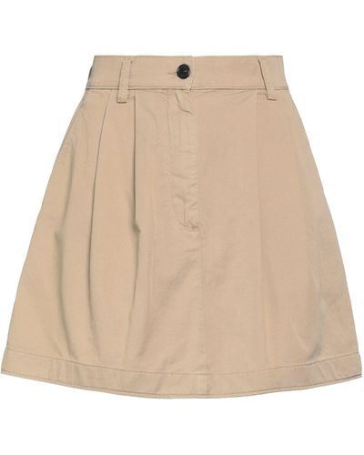 Department 5 Mini Skirt - Natural