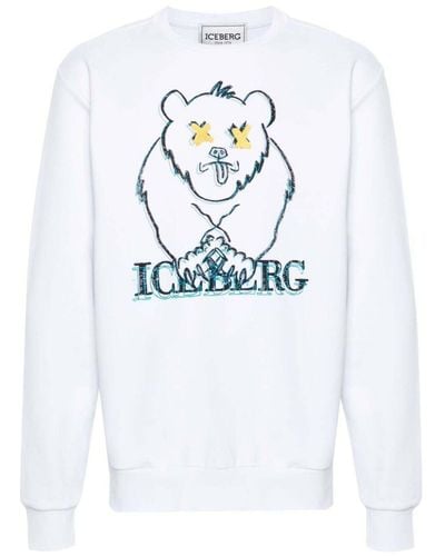 Iceberg Sweatshirt - Weiß