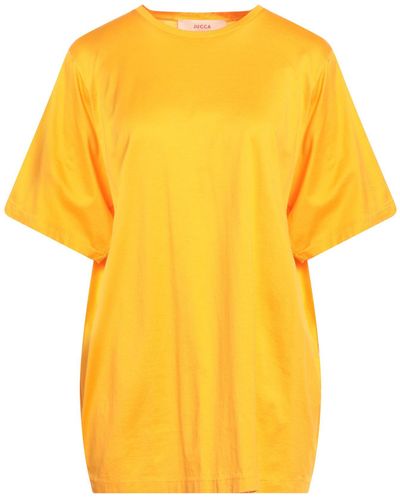 Jucca T-shirt - Yellow