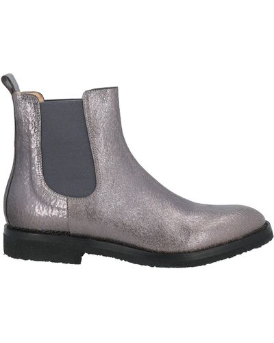 Roberto Del Carlo Ankle Boots - Grey