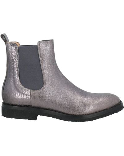 Roberto Del Carlo Ankle Boots - Gray