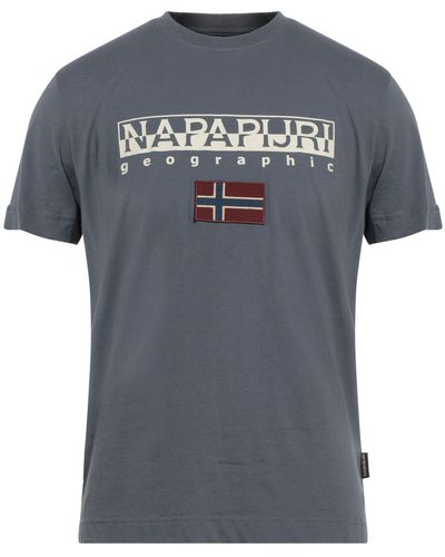 Napapijri T-shirt - Grigio