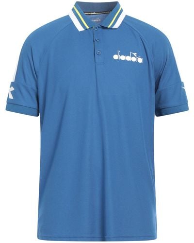 Diadora Polo Shirt - Blue