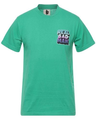 Real Bad Man T-shirt - Green