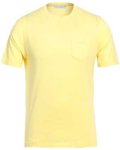 FILIPPO DE LAURENTIIS T-shirt - Yellow