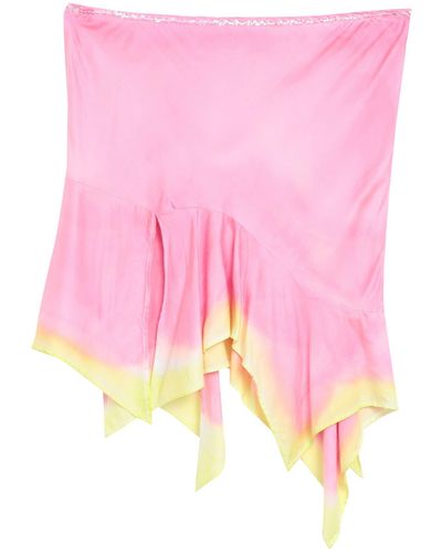 Collina Strada Mini Skirt - Pink