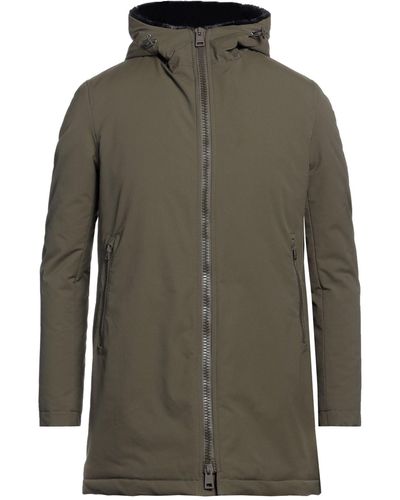 Herno Overcoat & Trench Coat - Green