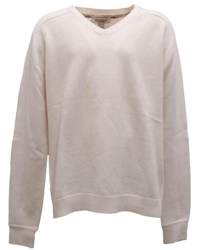 Burberry Pullover - Weiß