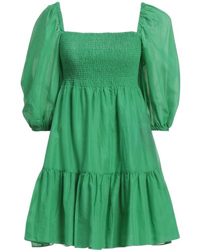 Ottod'Ame Mini-Kleid - Grün
