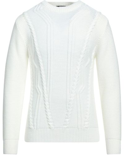 Bomboogie Sweater - White