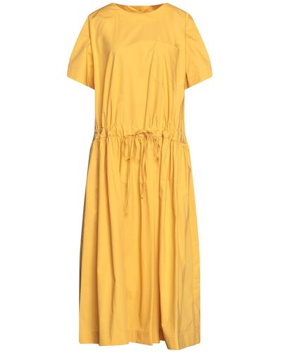 MEIMEIJ Midi Dress - Yellow