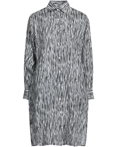 Xacus Mini Dress - Grey