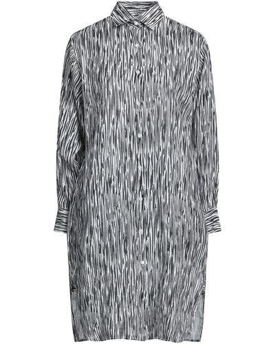 Xacus Mini Dress - Gray