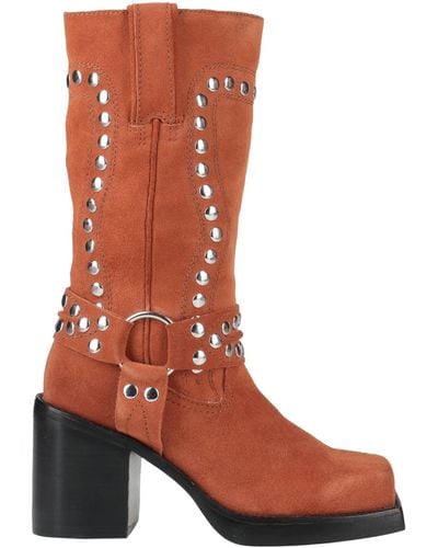 Jeffrey Campbell Bottines - Marron