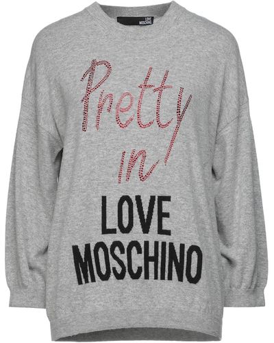 Love Moschino Pullover - Mehrfarbig