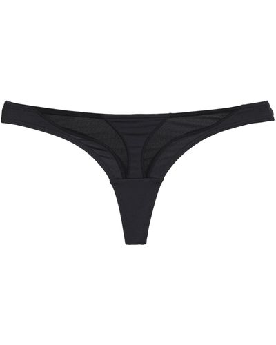 OW Collection Thong - Black