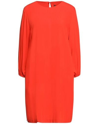 Manila Grace Short Dress - Red