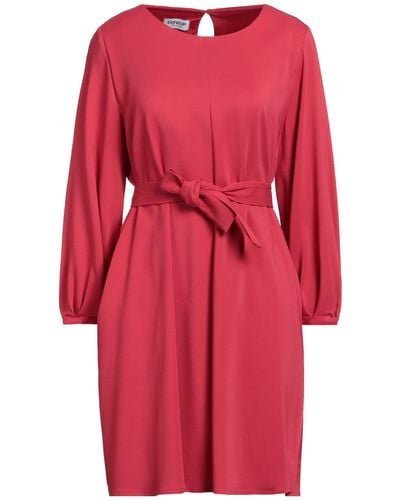 Dondup Robe courte - Rouge