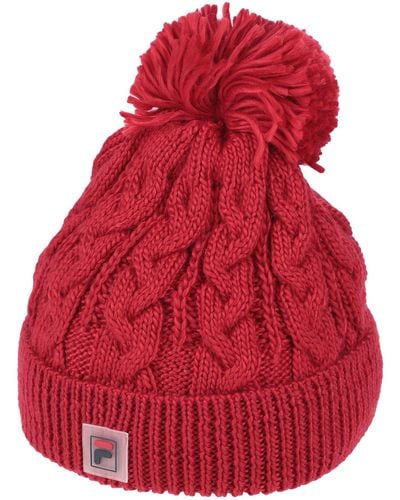 Fila Hat - Red