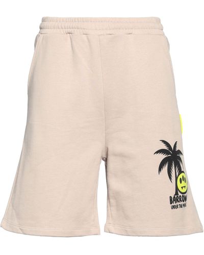 Barrow Shorts & Bermuda Shorts - Natural