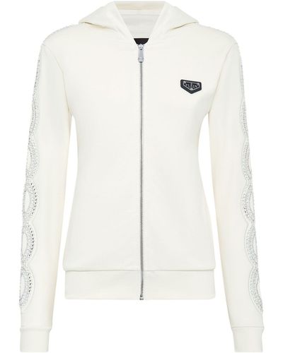 Philipp Plein Sweat-shirt - Blanc