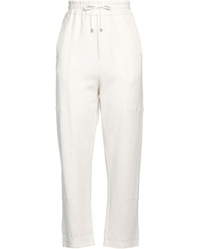 High Pantalon - Blanc