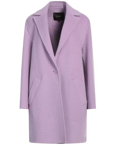 Maje Coat - Purple