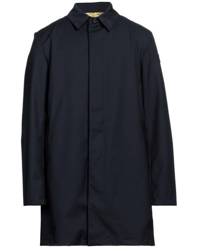 Add Overcoat & Trench Coat - Blue