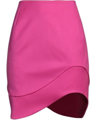 Mugler Mini Skirt - Pink