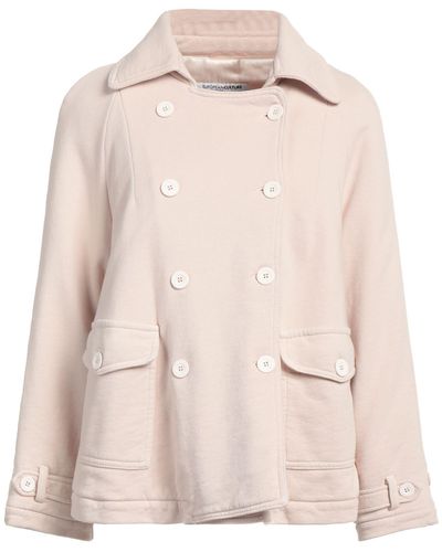 European Culture Coat - Pink