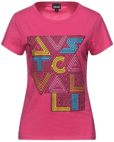 Just Cavalli T-shirts - Mehrfarbig