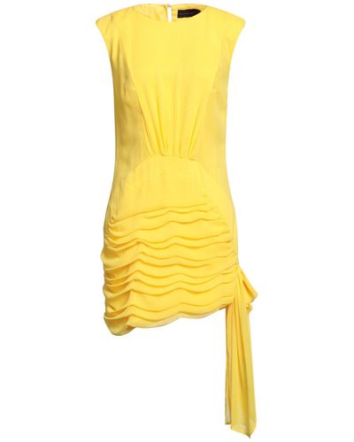 MATILDE COUTURE Mini Dress - Yellow