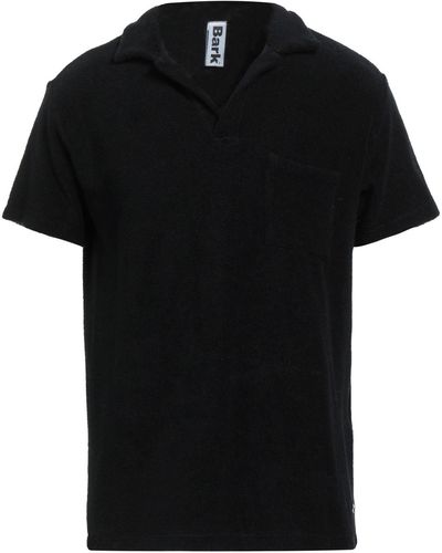 Bark Polo Shirt - Black
