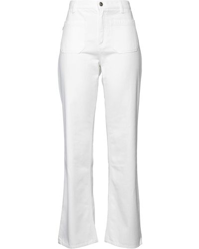 2W2M Pantalone - Bianco